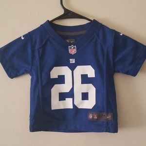 Ny Giants Saquon Barkley jersey 12 months youths